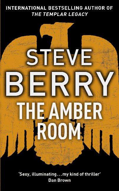 Book cover of The Amber Room