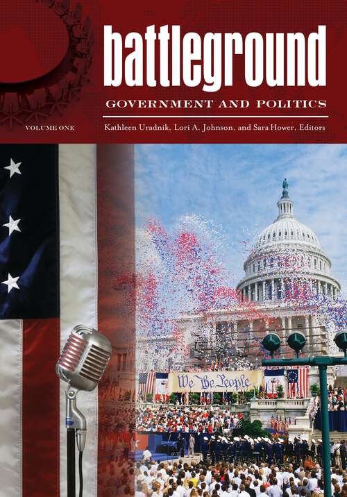 Book cover of Battleground: [2 volumes] (Battleground Series)