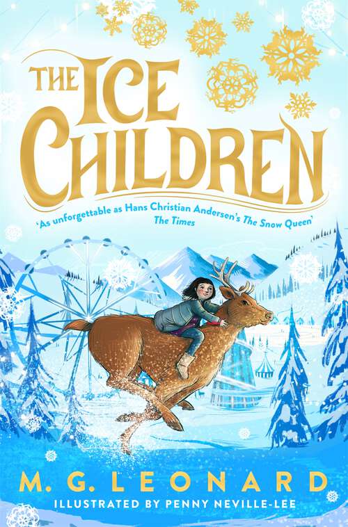 Book cover of The Ice Children: The must-read magical mystery winter adventure for all the family