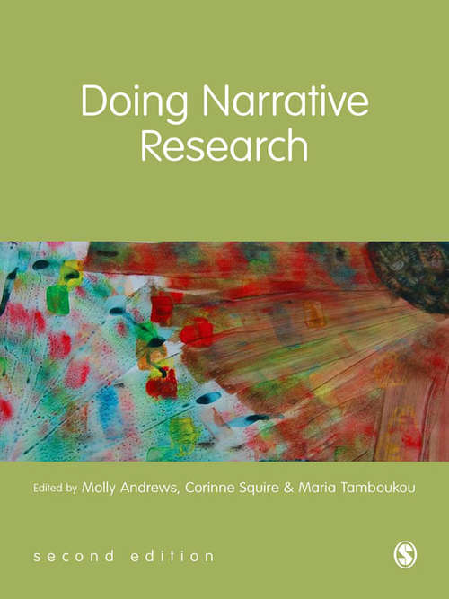 Book cover of Doing Narrative Research (PDF)