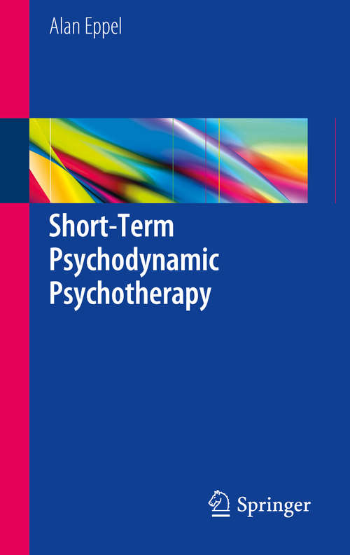 Book cover of Short-Term Psychodynamic Psychotherapy