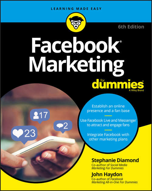 Book cover of Facebook Marketing For Dummies (6)