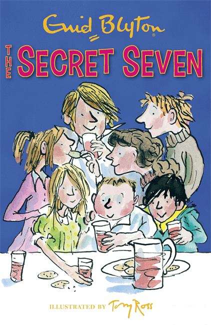 Book cover of Secret Seven (PDF)