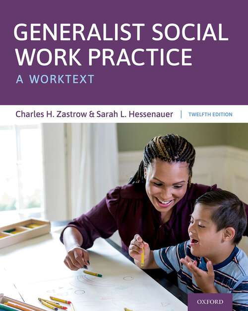 Book cover of Generalist Social Work Practice: A Worktext