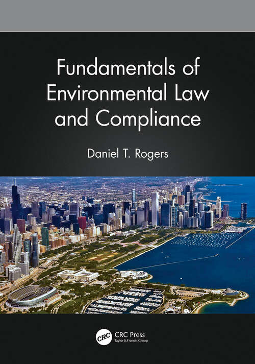 Book cover of Fundamentals of Environmental Law and Compliance