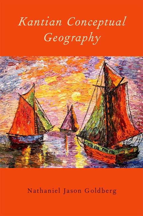 Book cover of Kantian Conceptual Geography