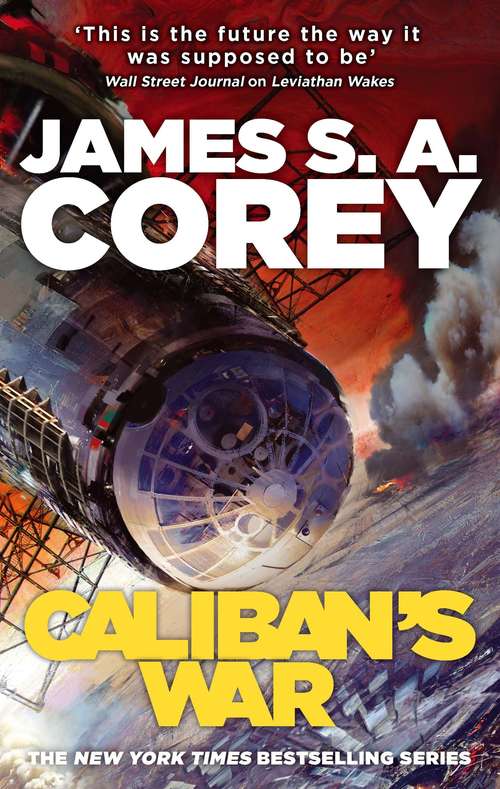 Book cover of Caliban's War: Book 2 of the Expanse (now a Prime Original series) (Expanse #2)