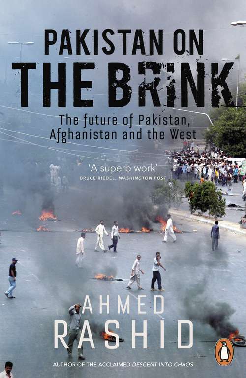 Book cover of Pakistan on the Brink: The future of Pakistan, Afghanistan and the West