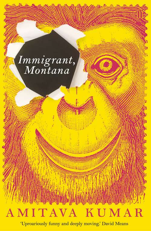 Book cover of Immigrant, Montana (Main)