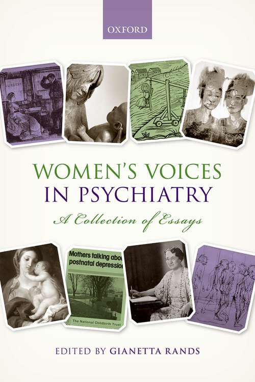 Book cover of Women's Voices in Psychiatry: A Collection of Essays