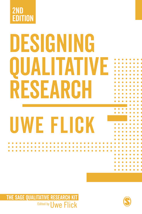Book cover of Designing Qualitative Research (Second Edition) (Qualitative Research Kit)