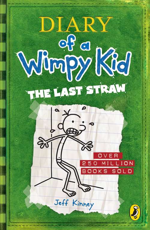 Book cover of The Last Straw: Book 3: The Last Straw (english-mandarin Bilingual Edition Parts 1 And 2) (Diary of a Wimpy Kid #3)