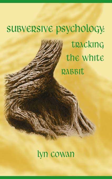 Book cover of Tracking the White Rabbit: A Subversive View of Modern Culture