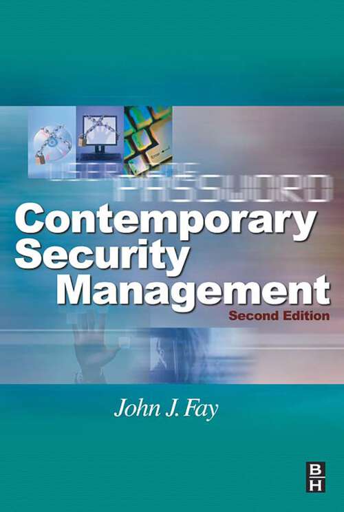 Book cover of Contemporary Security Management (2)