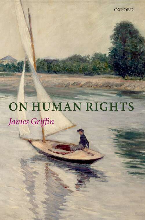 Book cover of On Human Rights