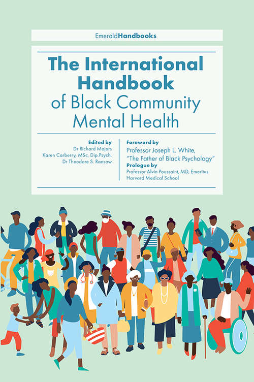 Book cover of The International Handbook of Black Community Mental Health