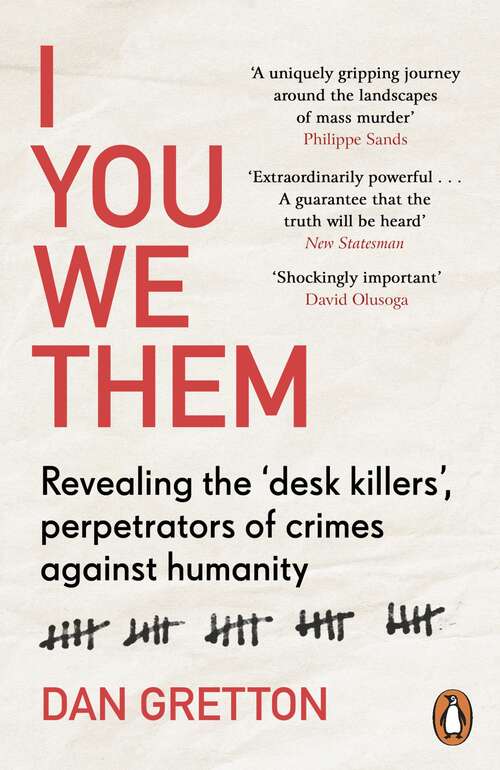 Book cover of I You We Them: Journeys Beyond Evil: The Desk Killer in History and Today