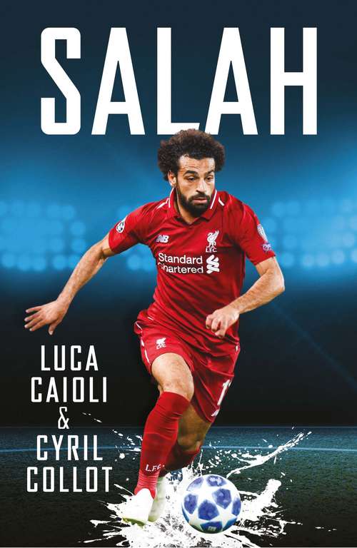 Book cover of Salah (Football Superstar Biographies Ser.)