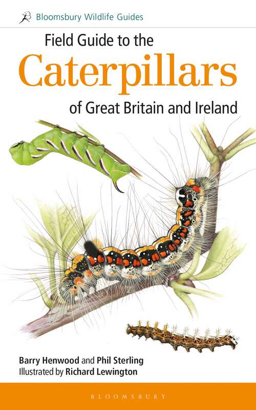 Book cover of Field Guide to the Caterpillars of Great Britain and Ireland (Field Guides) (PDF)