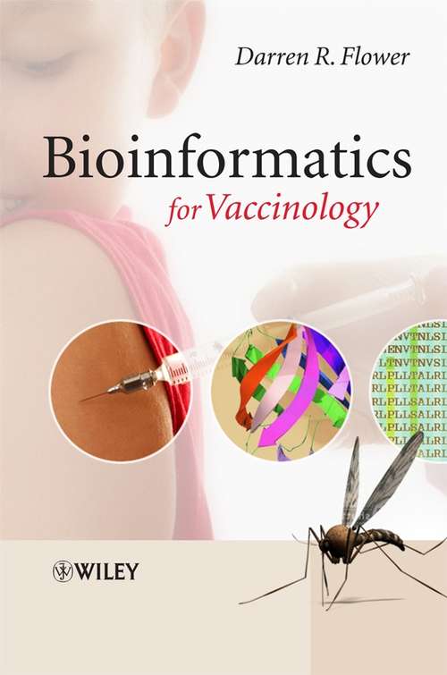 Book cover of Bioinformatics for Vaccinology