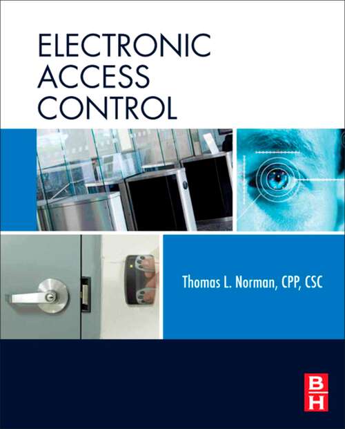 Book cover of Electronic Access Control (2)