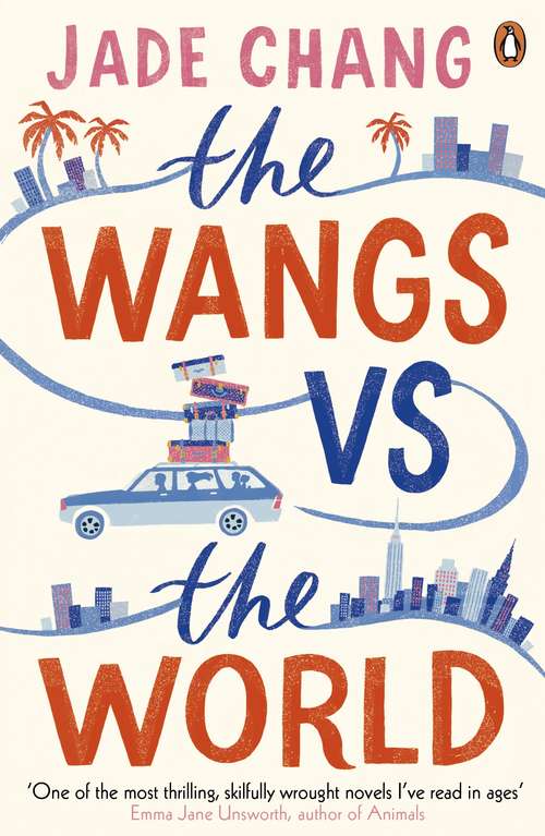 Book cover of The Wangs vs The World