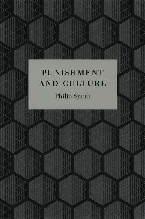 Book cover of Punishment and Culture