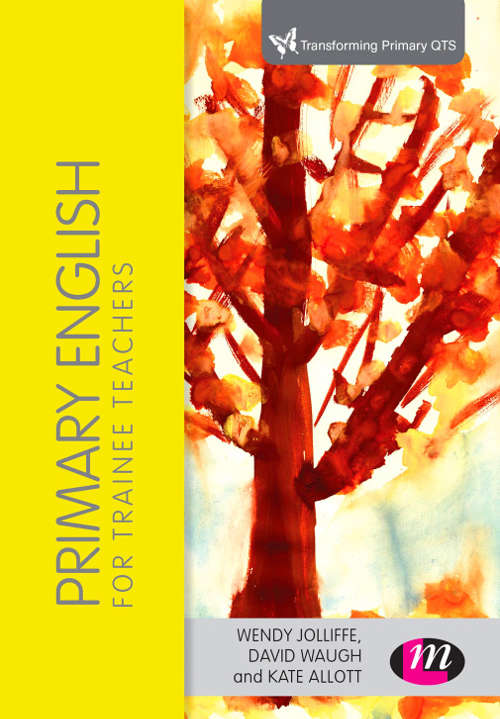 Book cover of Primary English for Trainee Teachers (PDF)