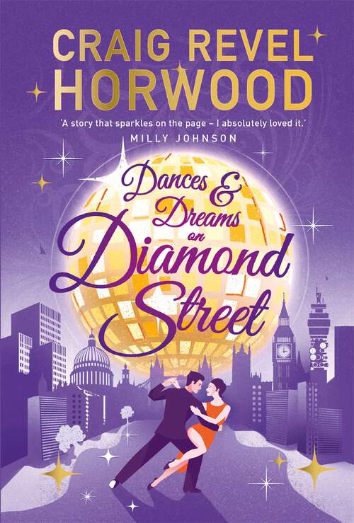 Book cover of Dances and Dreams on Diamond Street