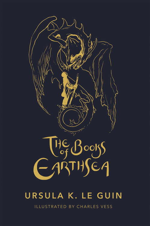 Book cover of The Books of Earthsea: The Complete Illustrated Edition (Earthsea Cycle Ser.)
