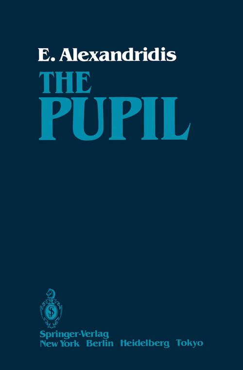 Book cover of The Pupil (1985)