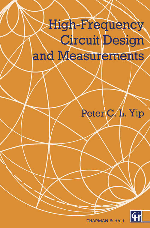 Book cover of High-Frequency Circuit Design and Measurements (1990)