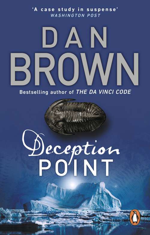 Book cover of Deception Point