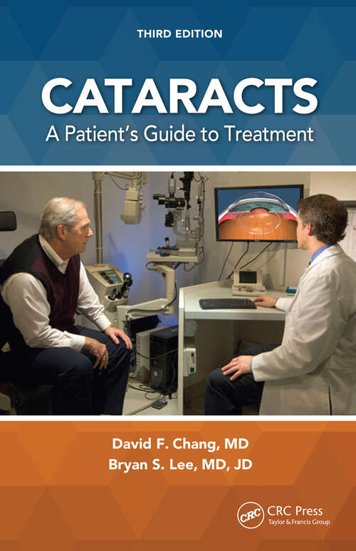 Book cover of Cataracts: A Patient’s Guide to Treatment