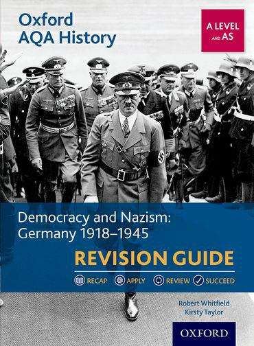 Book cover of Oxford Aqa History For A Level (PDF): Germany, 1918-1945