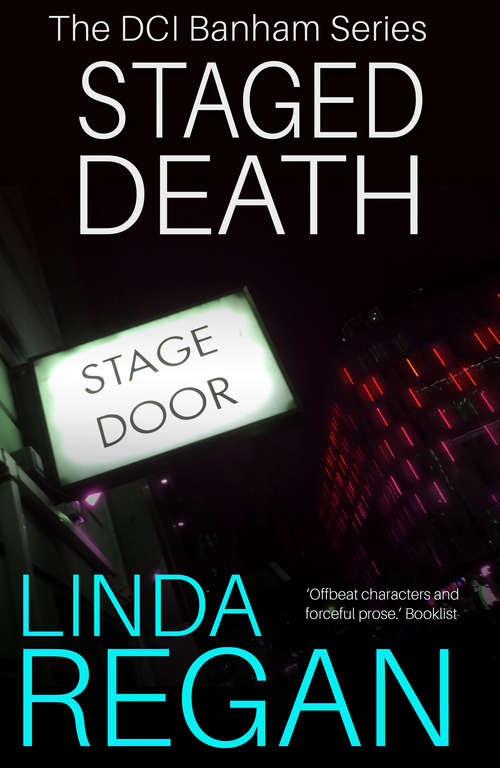 Book cover of Staged Death: The DCI Banham Series (The DCI Banham Series #1)