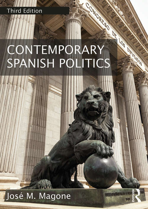 Book cover of Contemporary Spanish Politics