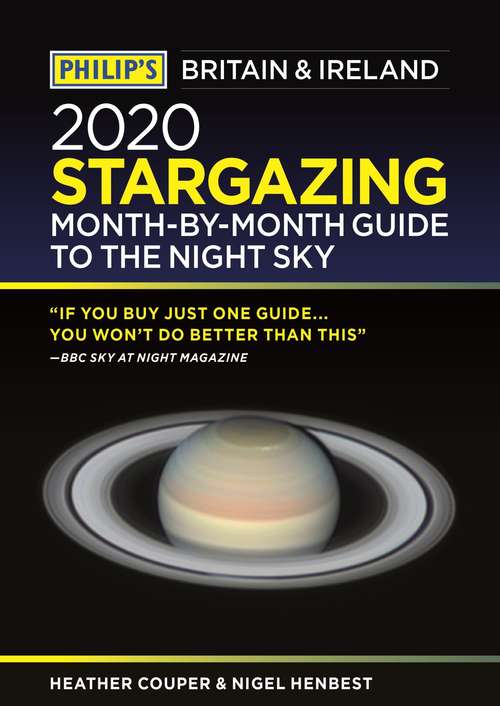 Book cover of Philip's Stargazing Month-by-Month Guide to the Night Sky Britain & Ireland (Philip's Stargazing)