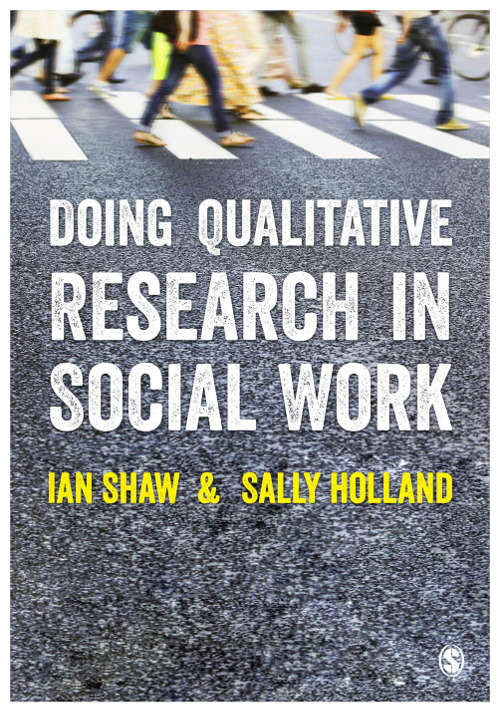 Book cover of Doing Qualitative Research in Social Work (PDF)