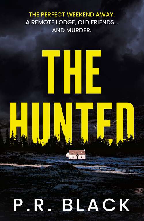 Book cover of The Hunted