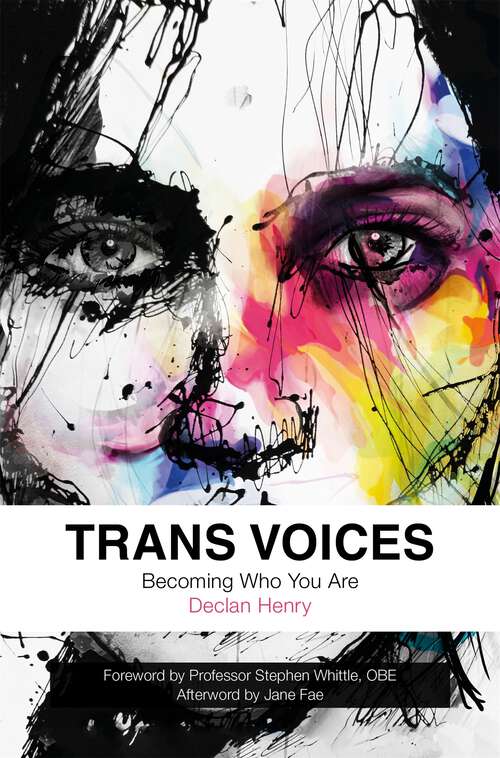 Book cover of Trans Voices: Becoming Who You Are (PDF)