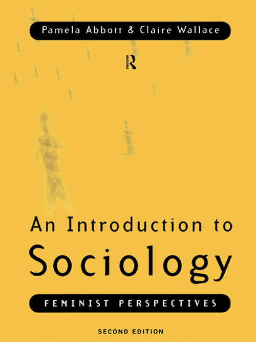 Book cover of An Introduction to Sociology: Feminist Perspectives