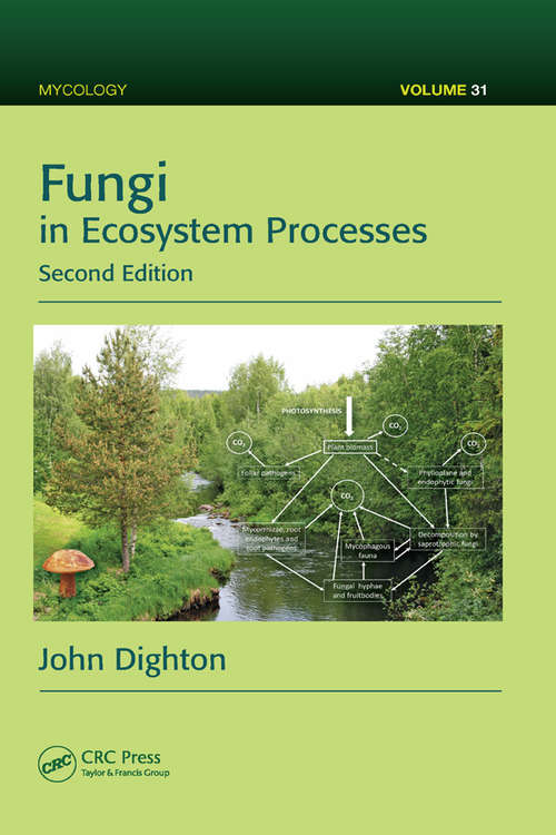 Book cover of Fungi in Ecosystem Processes (2) (Mycology)