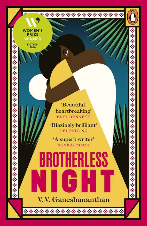 Book cover of Brotherless Night: Winner of the Women’s Prize for Fiction 2024
