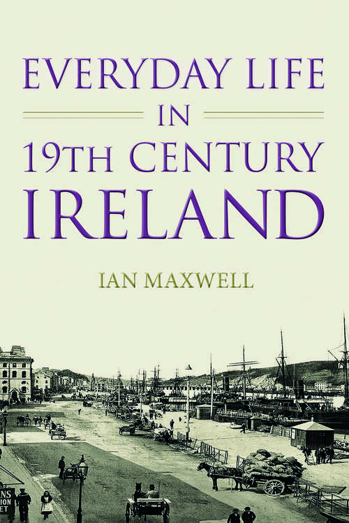 Book cover of Everyday Life in 19th Century Ireland: Poverty, Politics, And The Irish People (History Press Ser.)