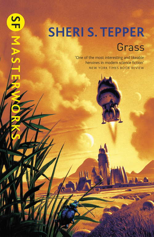 Book cover of Grass (S.F. MASTERWORKS: No.48)