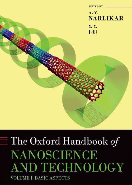 Book cover of OHB NANOSCIENCE TECH VOL 1 OHBK C: Volume 1: Basic Aspects (Oxford Handbooks)