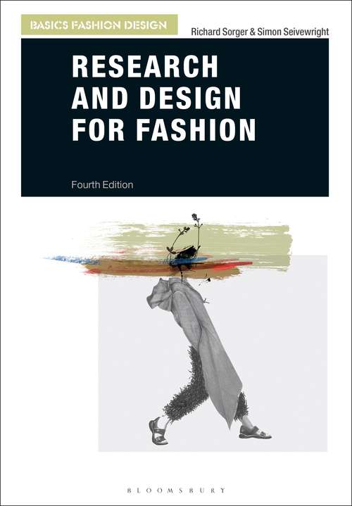 Book cover of Research and Design for Fashion (Basics Fashion Design)