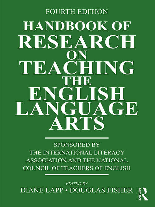 Book cover of Handbook of Research on Teaching the English Language Arts