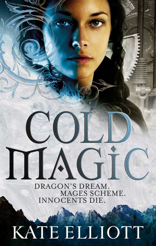 Book cover of Cold Magic: Spiritwalker: Book One (Spiritwalker #1)